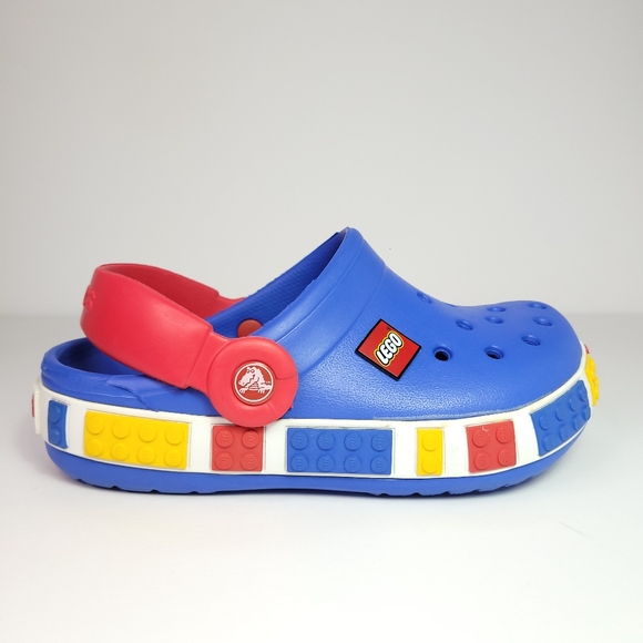 CROCS Crocband Junior Kids Lego Seablue - Picture 5 of 14